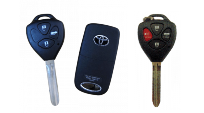 How to Find the Right Toyota Key Replacement in San Antonio