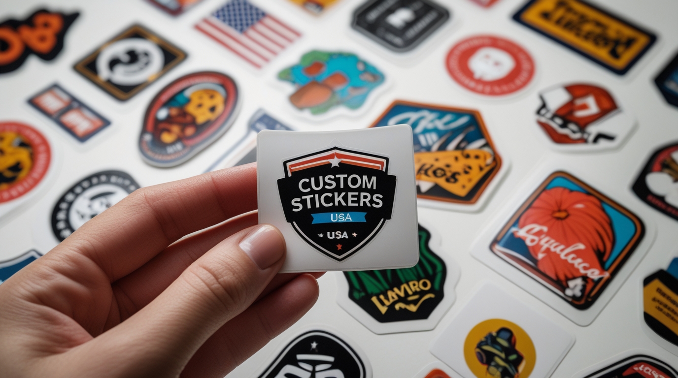 Custom Stickers in USA